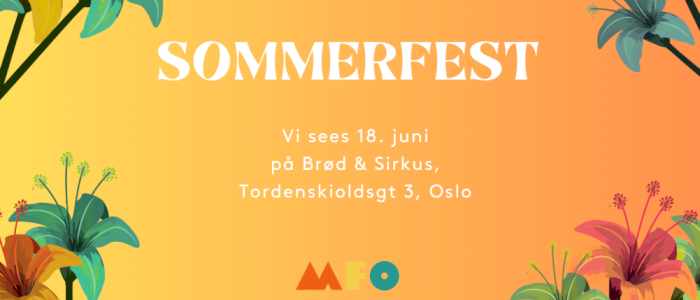 Sommerfest MFO