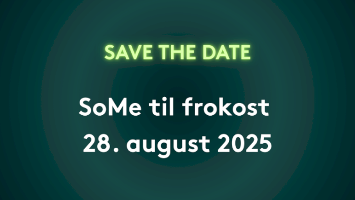 SoMe til frokost 2025
