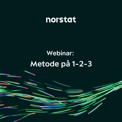 Norstat webinar
