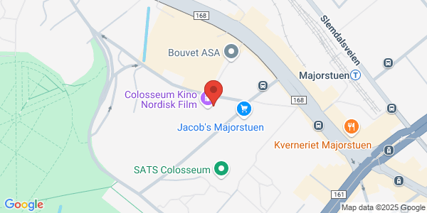 Map displaying event location