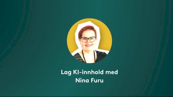 Bli rå på innholdsproduksjon med KI