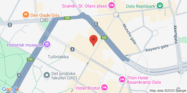 Map displaying event location