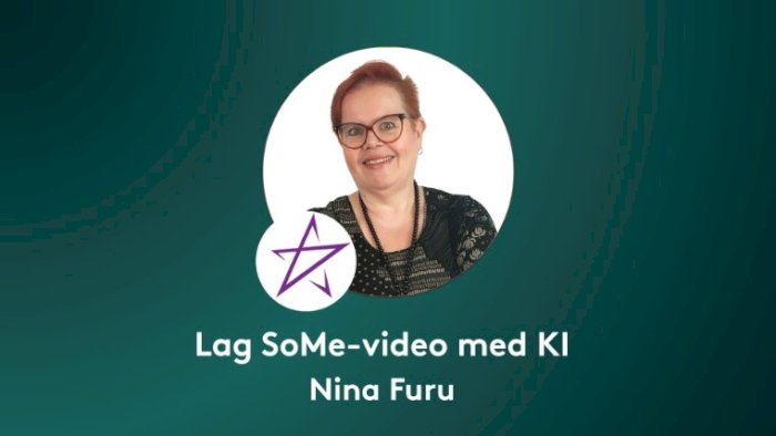 Lag SoMe-video med KI