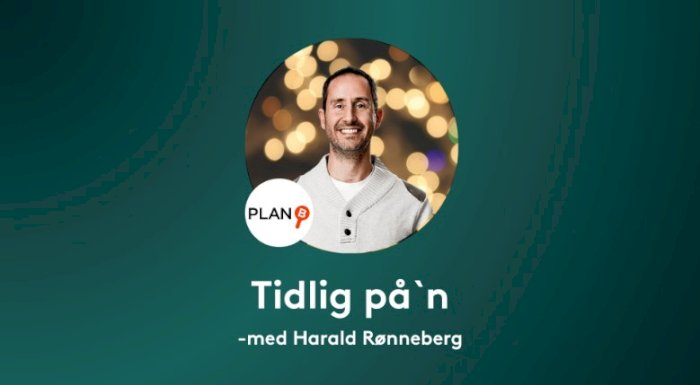 Tidlig på'n med Harald Rønneberg 2025