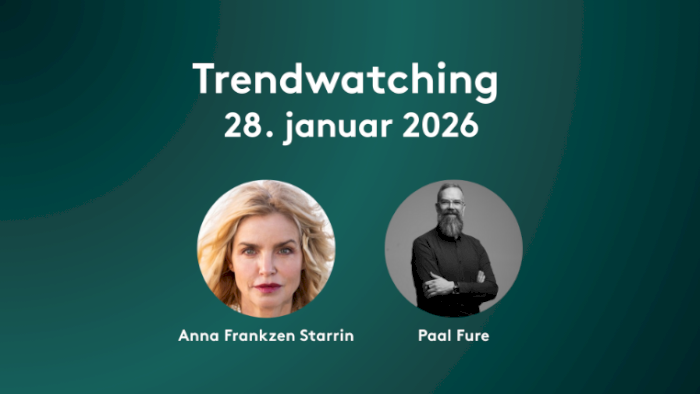 Trendwatching 2026