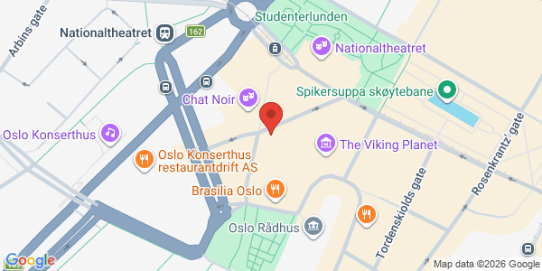 Map displaying event location