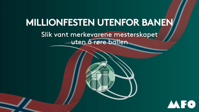 Frokostmøte - Millionfesten utenfor banen