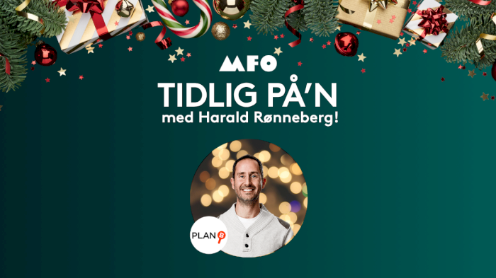 Tidlig på'n med Harald Rønneberg 2026
