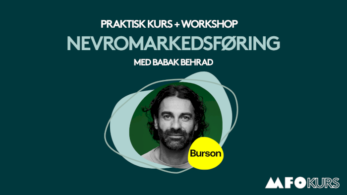 Babak Behrad: Praktisk kurs om nevromarkedsføring