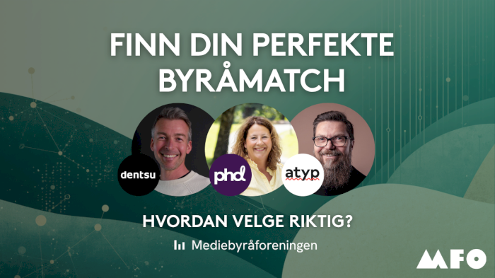 Webinar- Anbudsveilederen til Mediebyråforeningen