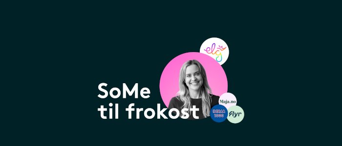 Frokostmøte: SoMe til frokost