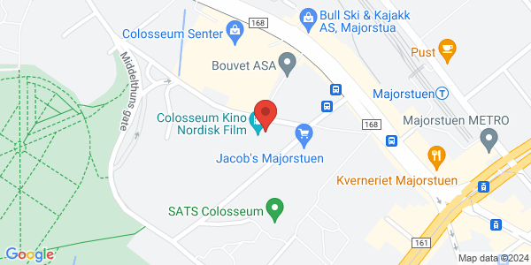 Map displaying event location