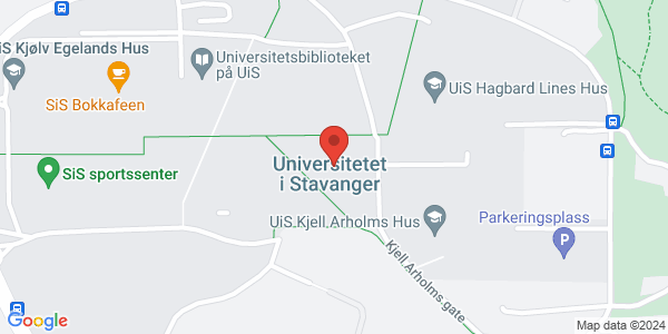 Map displaying event location