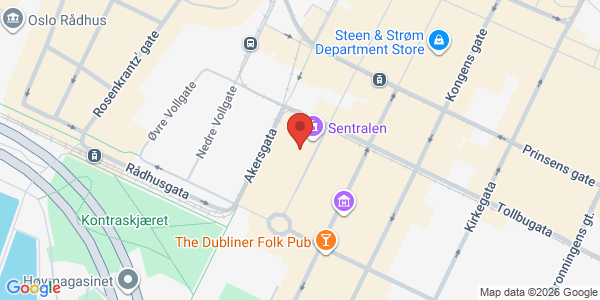 Map displaying event location