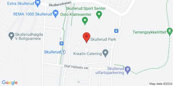 Map displaying event location