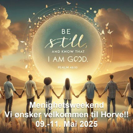 Menighetsweekend 2025