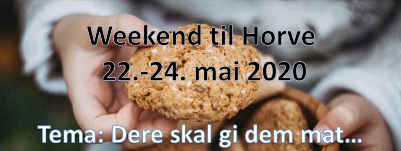 Forsamlingsweekend 2020