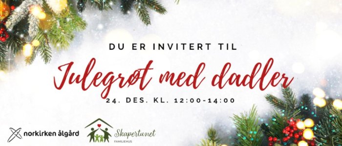 Julegrøt med dadler