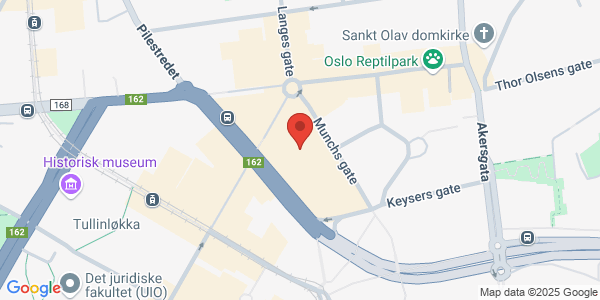 Map displaying event location