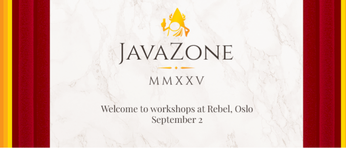 JavaZone Workshops 2025