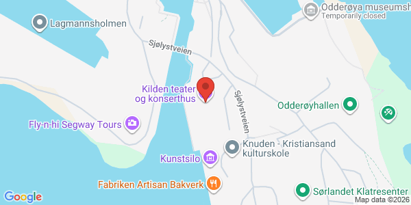 Map displaying event location