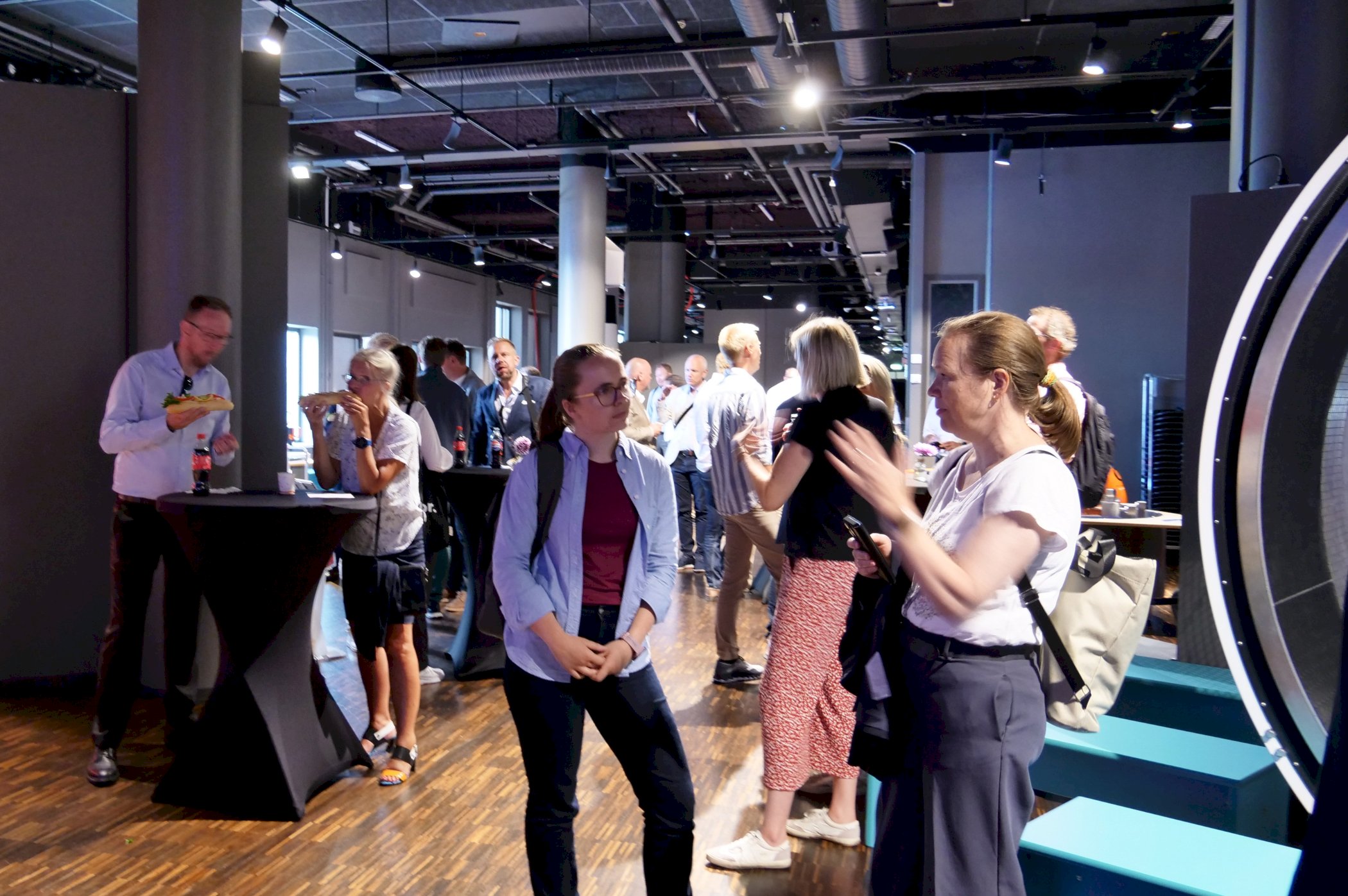 Industrimingling med Prosess 21