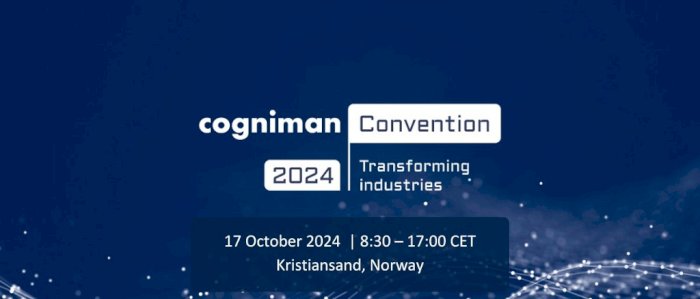 COGNIMAN Convention 2024 - Transforming Industries