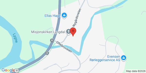 Map displaying event location