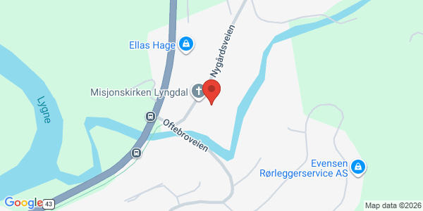 Map displaying event location
