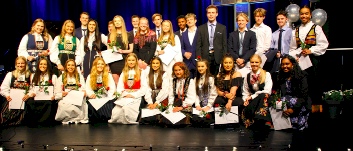 Avslutningsfest VG3, Danielsen VGS