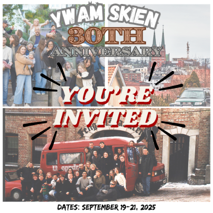 Ywam Skien 30th Anniversary