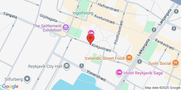 Map displaying event location
