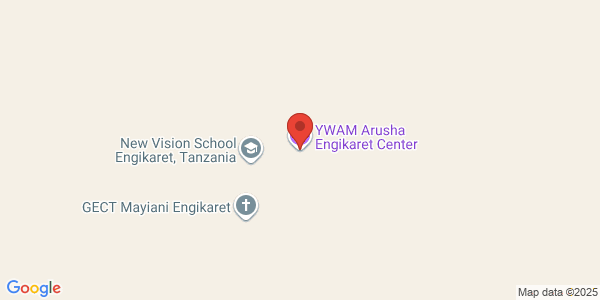 Map displaying event location