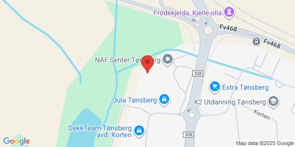 Map displaying event location