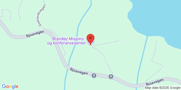 Kart som viser hvor arrangementet foregår