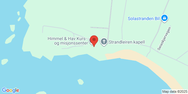 Map displaying event location