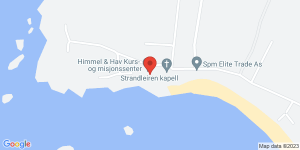 Kart som viser hvor arrangementet foregår