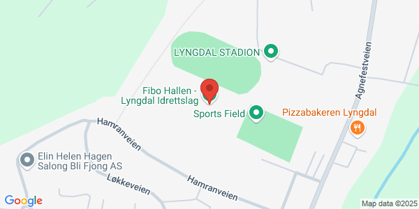 Map displaying event location
