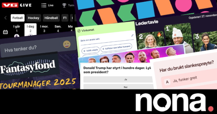 Digital lunsj: Slik engasjerer vi brukerne