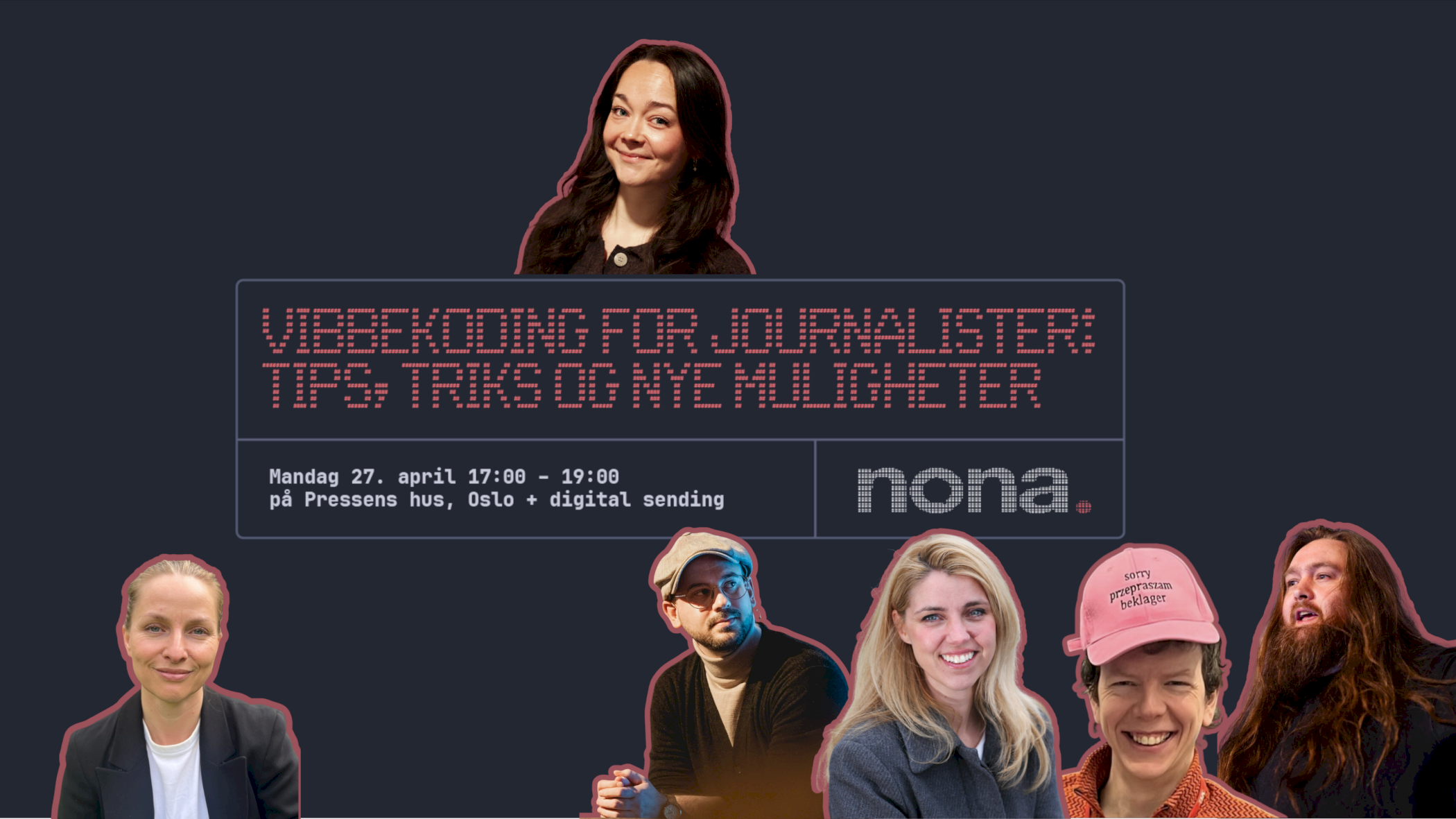 Vibbekoding for journalister: Tips, triks og nye muligheter