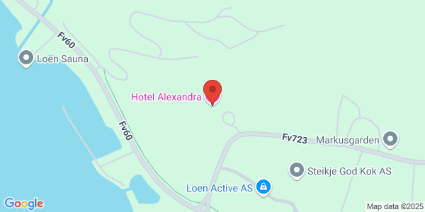 Map displaying event location