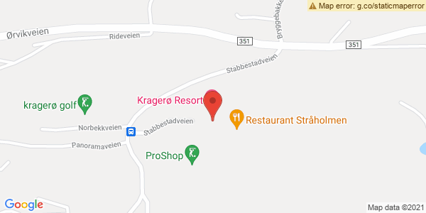 Map displaying event location