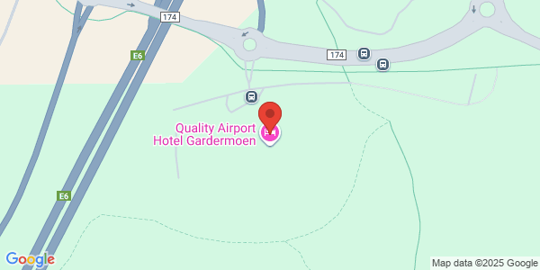 Map displaying event location