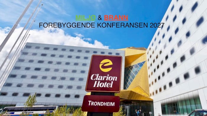 Miljø og brannforebyggende konferansen 2027