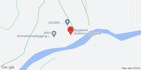 Map displaying event location