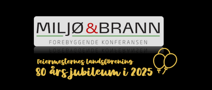 Miljø & Brannforebyggende konferansen 2025