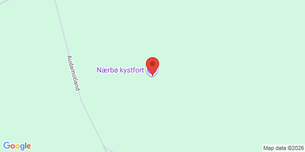Map displaying event location