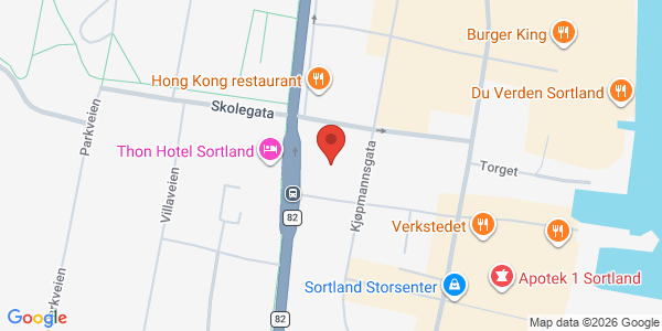 Map displaying event location