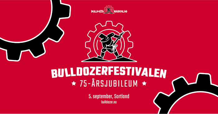 Bedrift: Jubileumskonsert – Bulldozer Maskinlag 75 år