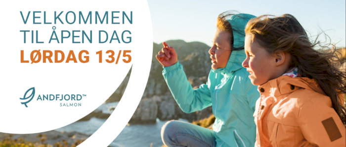 Åpen dag hos Andfjord Salmon